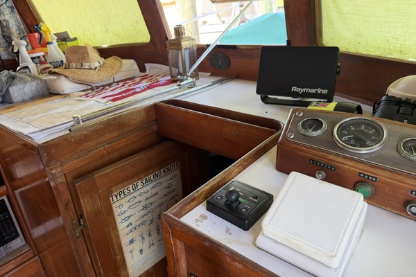 Morning Star 34ft Marine Trader Yacht For Sale