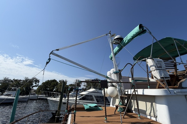 Morning Star 34ft Marine Trader Yacht For Sale