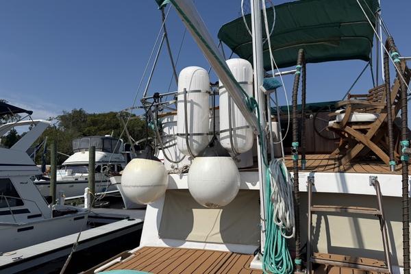 Morning Star 34ft Marine Trader Yacht For Sale