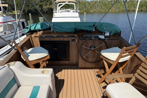 Morning Star 34ft Marine Trader Yacht For Sale