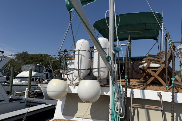 Morning Star 34ft Marine Trader Yacht For Sale