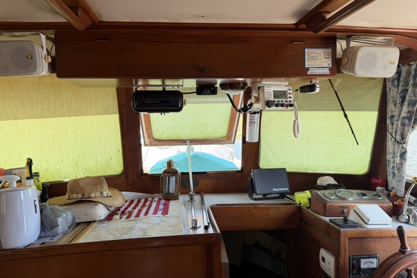 Morning Star 34ft Marine Trader Yacht For Sale