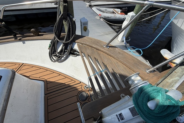 Morning Star 34ft Marine Trader Yacht For Sale