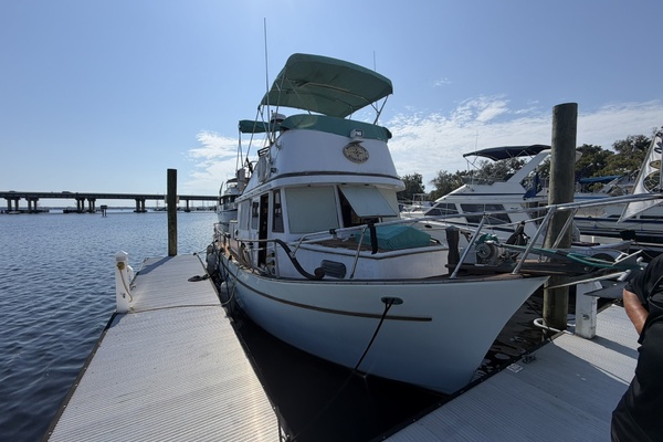 Morning Star 34ft Marine Trader Yacht For Sale