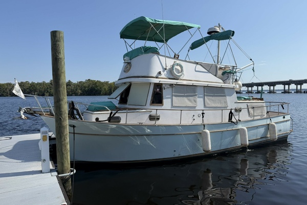 Morning Star 34ft Marine Trader Yacht For Sale