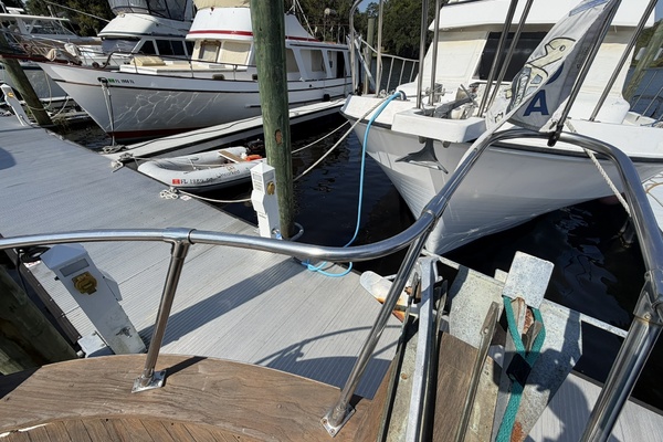 Morning Star 34ft Marine Trader Yacht For Sale