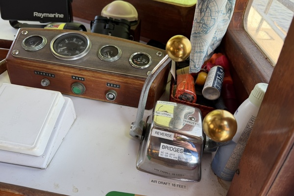 Morning Star 34ft Marine Trader Yacht For Sale