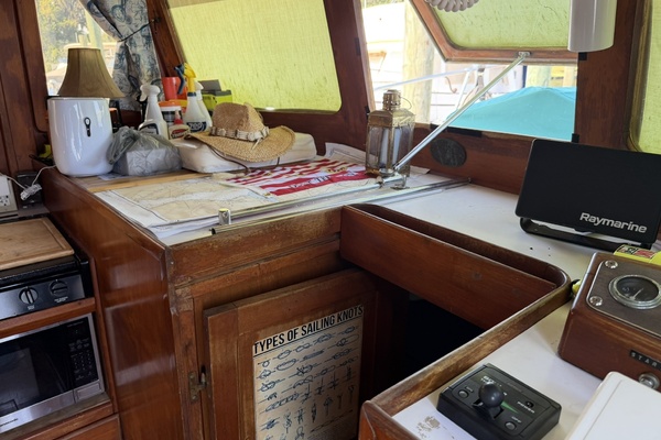 Morning Star 34ft Marine Trader Yacht For Sale