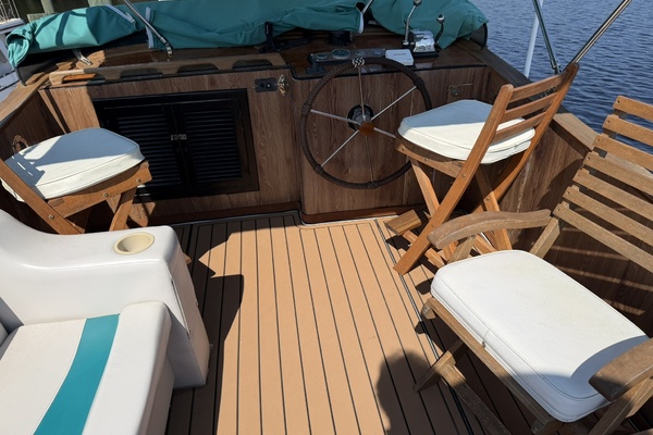 Morning Star 34ft Marine Trader Yacht For Sale