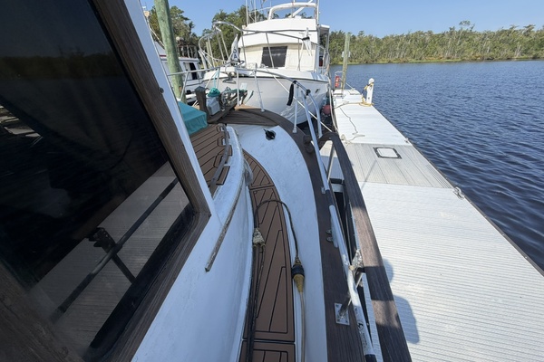 Morning Star 34ft Marine Trader Yacht For Sale