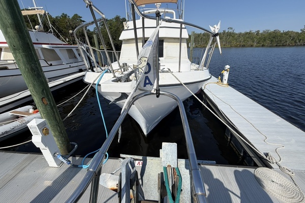 Morning Star 34ft Marine Trader Yacht For Sale