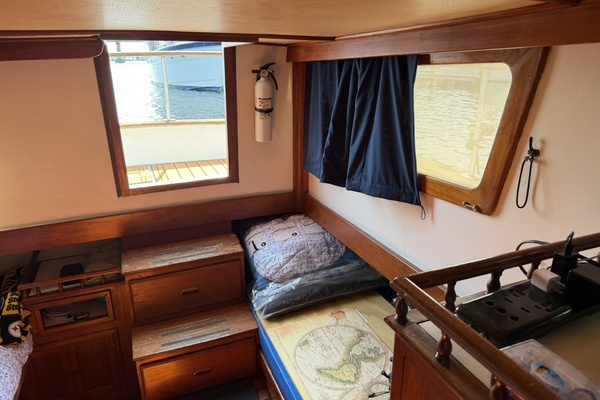 Morning Star 34ft Marine Trader Yacht For Sale