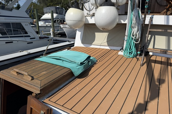Morning Star 34ft Marine Trader Yacht For Sale