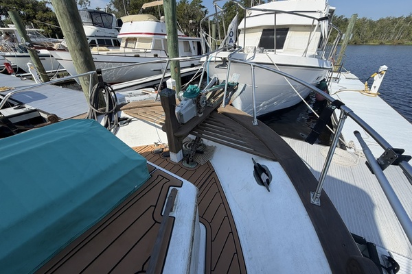Morning Star 34ft Marine Trader Yacht For Sale