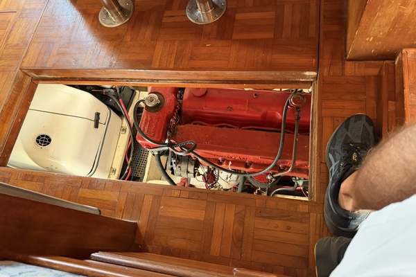 Morning Star 34ft Marine Trader Yacht For Sale
