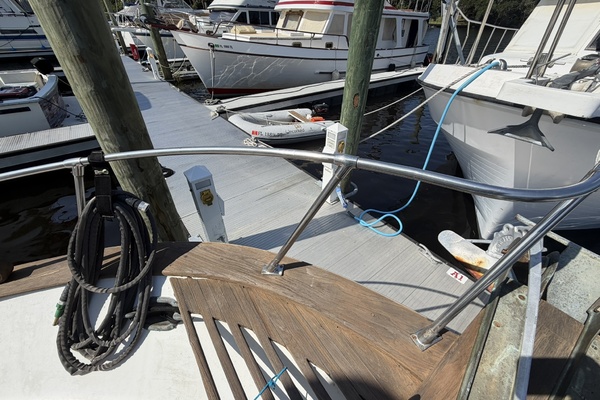 Morning Star 34ft Marine Trader Yacht For Sale