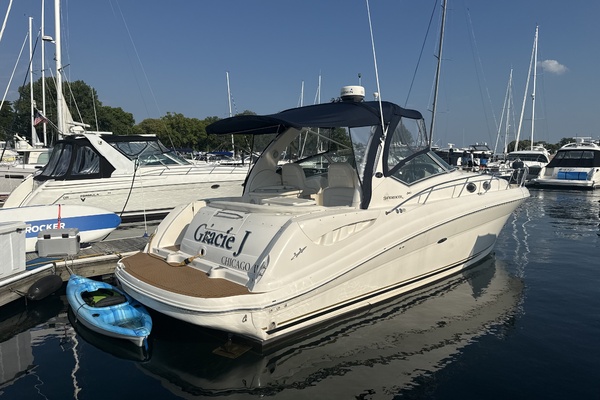 Gracie J 34ft Sea Ray Yacht For Sale