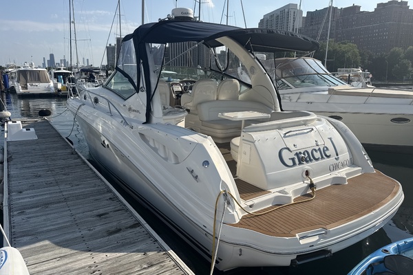 Gracie J 34ft Sea Ray Yacht For Sale