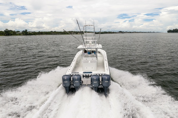 37ft Freeman Yacht For Sale