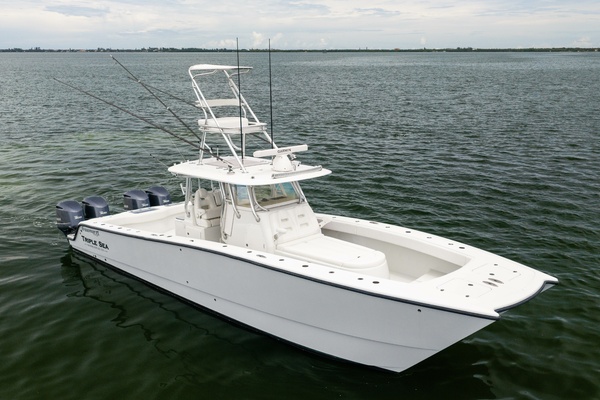 37ft Freeman Yacht For Sale