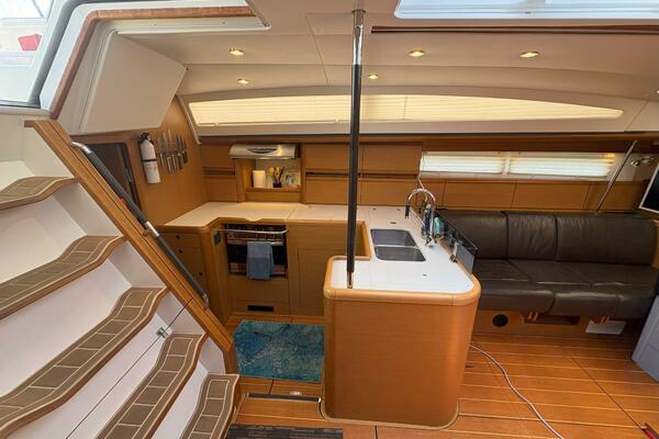 Remedy 57ft Jeanneau Yacht For Sale