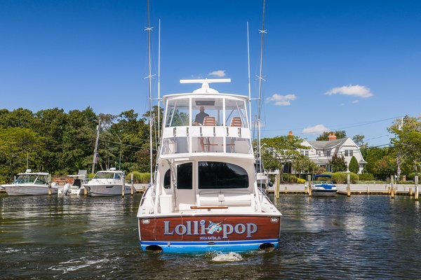 48ft Viking Yacht For Sale