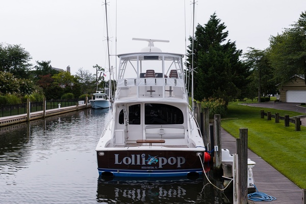 48ft Viking Yacht For Sale