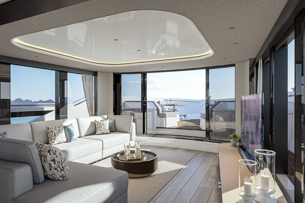 86 OCEAN ENCLOSED 86ft Sunseeker Yacht For Sale