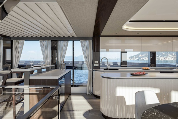 86 OCEAN ENCLOSED 86ft Sunseeker Yacht For Sale