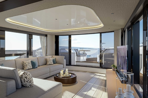 86 OCEAN ENCLOSED 86ft Sunseeker Yacht For Sale