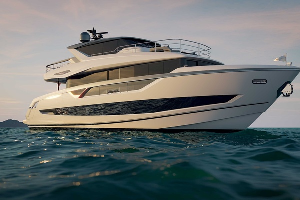 86 OCEAN ENCLOSED 86ft Sunseeker Yacht For Sale