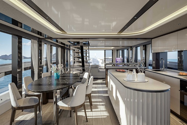 86 OCEAN ENCLOSED 86ft Sunseeker Yacht For Sale