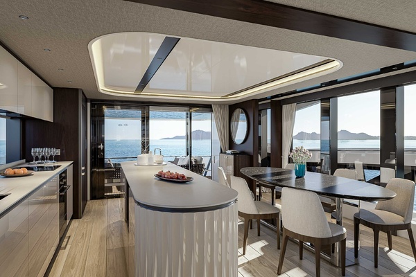 86 OCEAN ENCLOSED 86ft Sunseeker Yacht For Sale