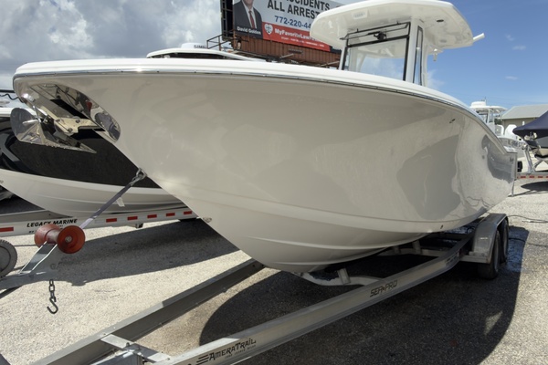 25ft Tidewater Yacht For Sale