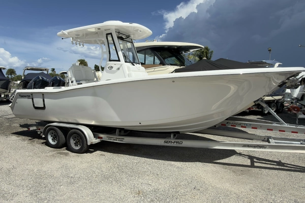 25-ft-Tidewater-2026-- Stuart Florida United States  yacht for sale