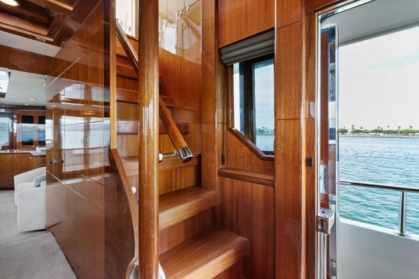 SEA GRACE 74ft Ocean Alexander Yacht For Sale