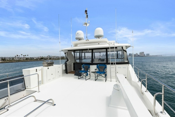 SEA GRACE 74ft Ocean Alexander Yacht For Sale