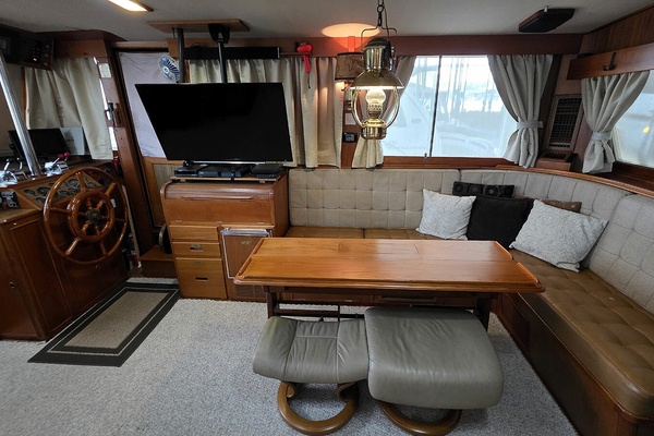 Inspeyered 2 46ft Grand Banks Yacht For Sale