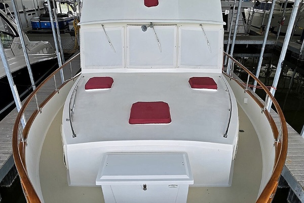 Inspeyered 2 46ft Grand Banks Yacht For Sale