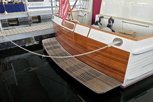 Inspeyered 2 46ft Grand Banks Yacht For Sale