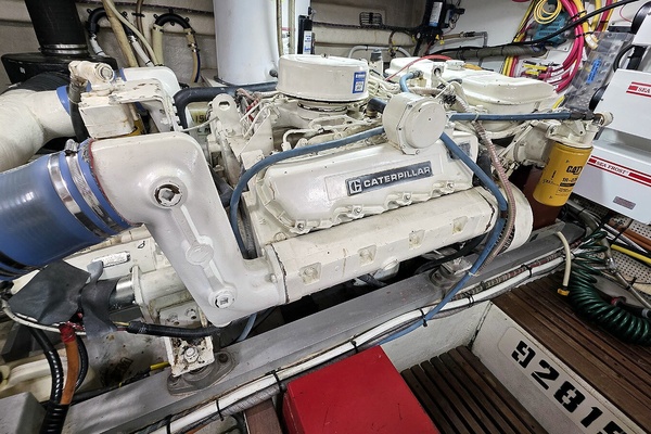 Inspeyered 2 46ft Grand Banks Yacht For Sale