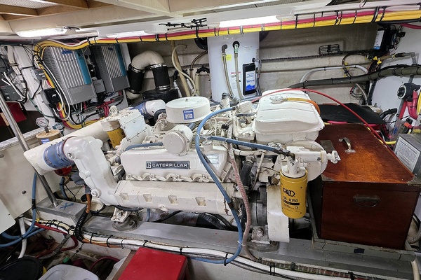 Inspeyered 2 46ft Grand Banks Yacht For Sale
