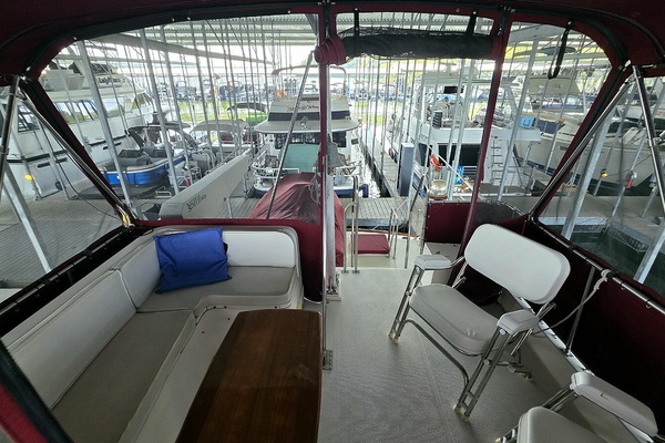 Inspeyered 2 46ft Grand Banks Yacht For Sale