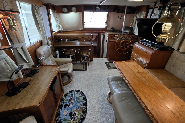 Inspeyered 2 46ft Grand Banks Yacht For Sale