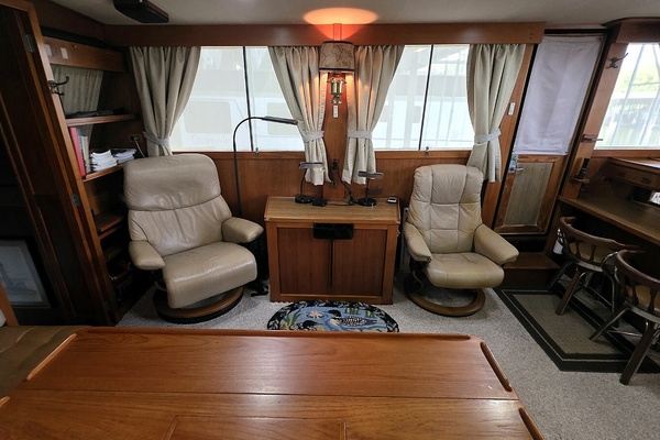 Inspeyered 2 46ft Grand Banks Yacht For Sale