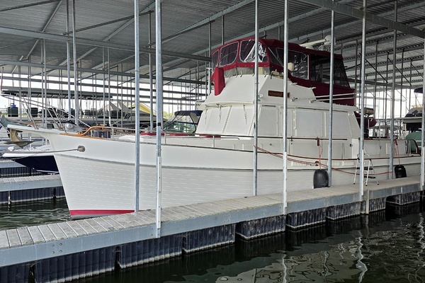 Inspeyered 2 46ft Grand Banks Yacht For Sale