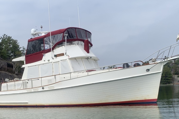 Inspeyered 2 46ft Grand Banks Yacht For Sale