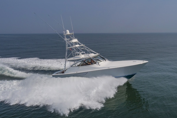 Ditch Digger 48ft Viking Yacht For Sale