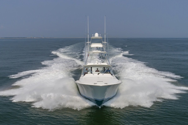 Ditch Digger 48ft Viking Yacht For Sale