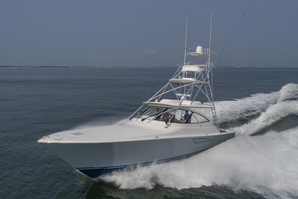 2018 Viking 48 Sport Tower